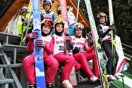 W trakcie zawodów Lotos Cup